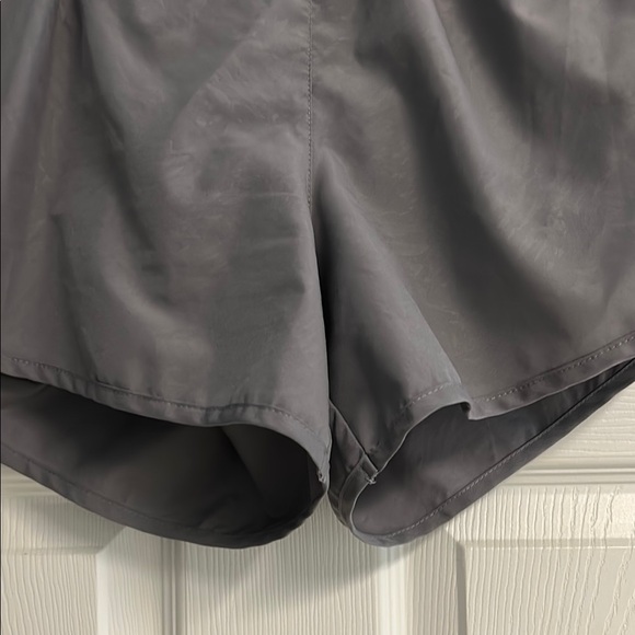 Nike Women's Athletic Shorts in Gray - Picture 4 of 15